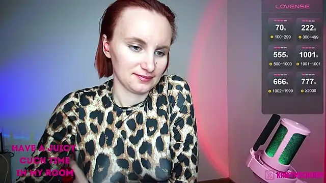 KinkyMissCherry webcam
