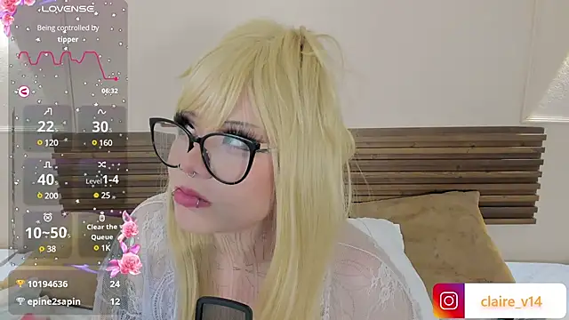 Valkyrie_claire webcam