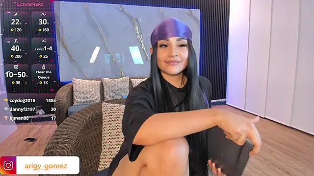 ArigyGomez webcam