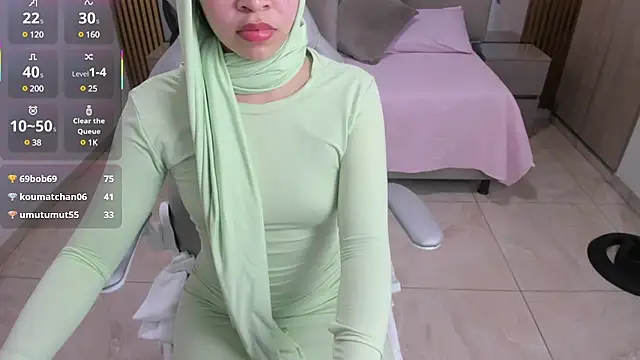 Keisha_jalal webcam