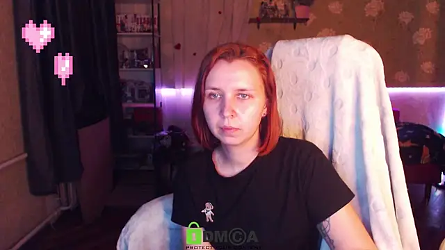 Ginger_super webcam