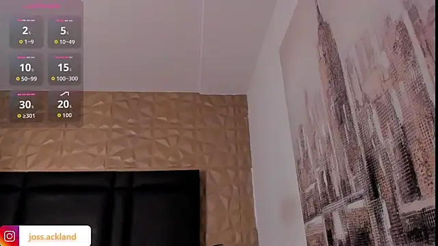 jossackland - JossAckland's free webcam - UK Sex Cams