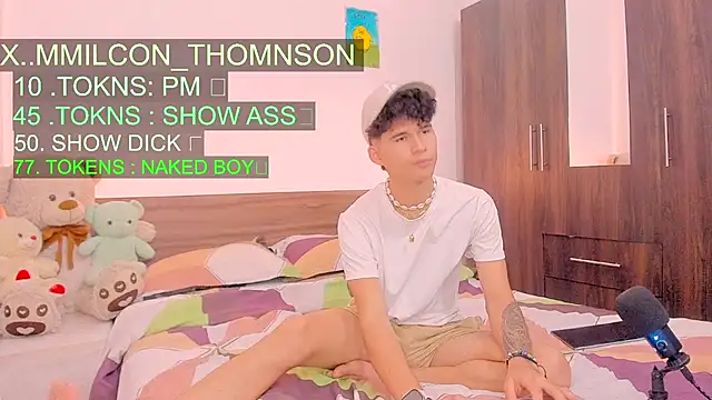milcon_thomson - Milcon_Thomson's free webcam - UK Sex Cams