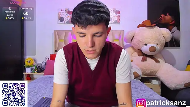 patrick_sanzz live cam screenshot males on Warez.Webcam — Live Cams & Adult Streams
