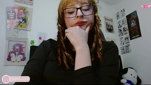 celesteayase - CelesteAyase's free webcam