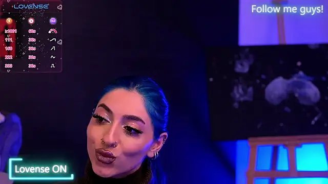 ariavoss - AriaVoss's free webcam