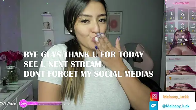melannyy_ - Melannyy_'s free webcam - UK Sex Cams