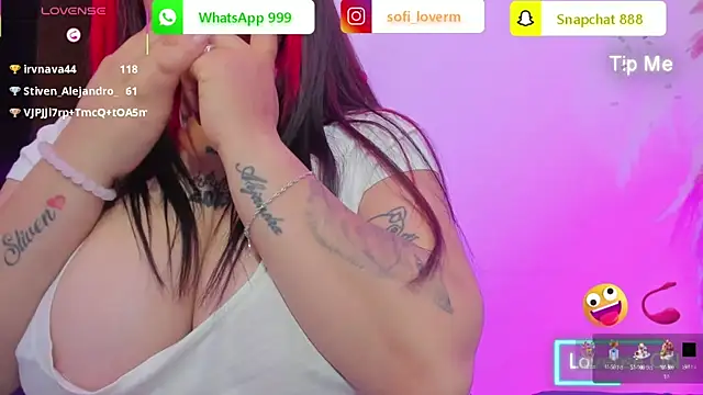 sofiia-rubb - Sofiia-Rubb's free webcam