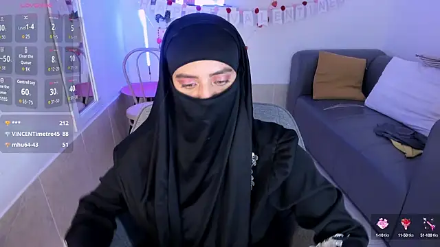 salma_arabicc - Salma_arabicc's free webcam
