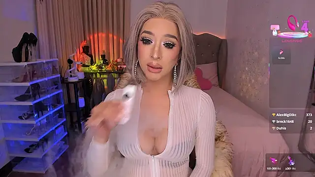 Модель: GoddessTransContessa