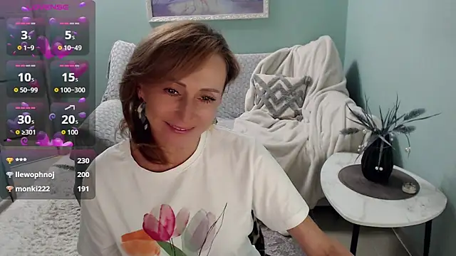 hornymilf_777 - HornyMilf_777's free webcam