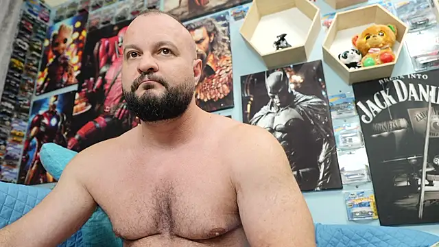muscle_bear - Muscle_Bear's free webcam