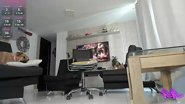 dalilaoficials1 - Dalilaoficials1's free webcam - UK Sex Cams