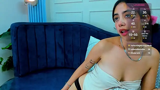 alissonbelucci - AlissonBelucci's free webcam