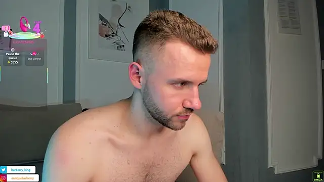 EnriqueBarberry Live Webcam on Stripchat