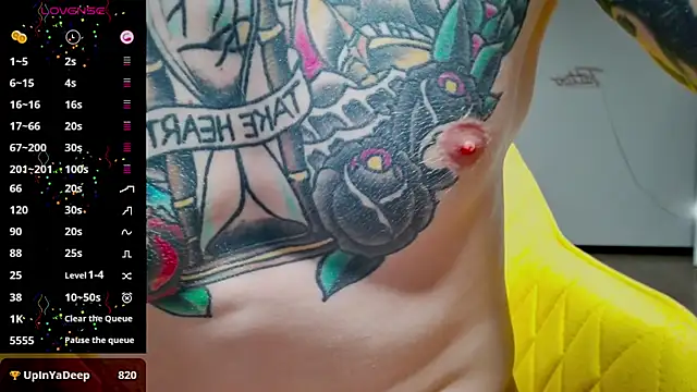 white_king9999 (M young) - new tattoo