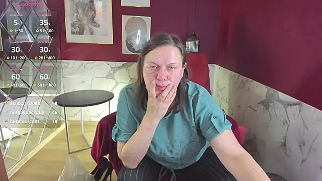 kellyperfection - KellyPerfection's free webcam