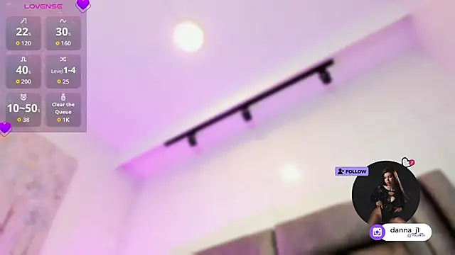 dannajhonson1 - DannaJhonson1's free webcam