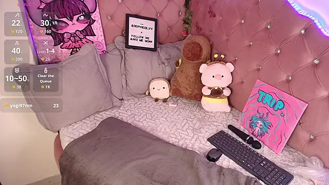 sophiievv - Sophiievv's free webcam