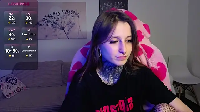 lilithpoison - LilithPoison's free webcam - UK Sex Cams