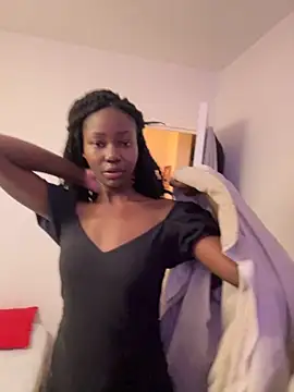 ebonysweetyy from StripChat is Group