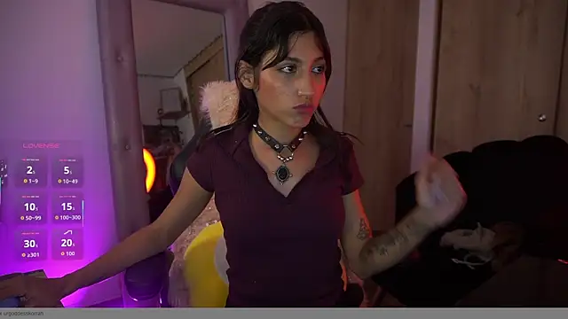 littlegoddessx - Littlegoddessx's free webcam