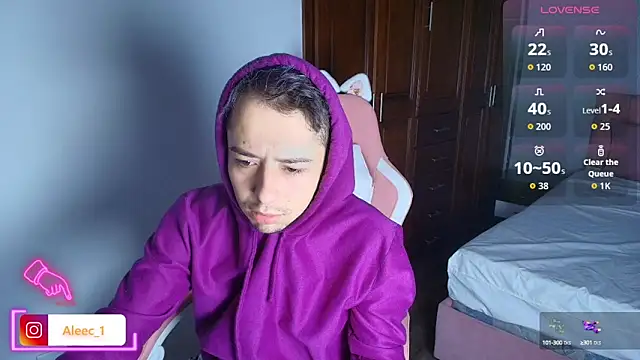 aleecandrews - Aleecandrews's free webcam