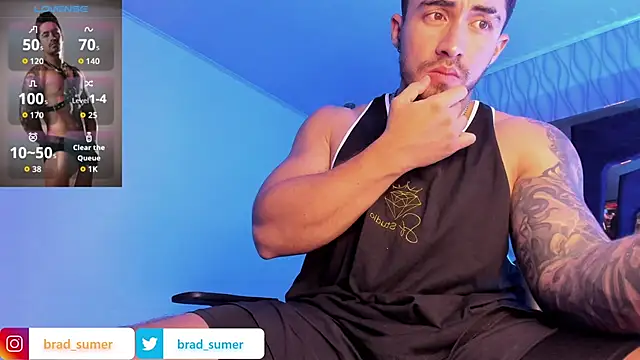 Brad_Summer Live Webcam on Stripchat