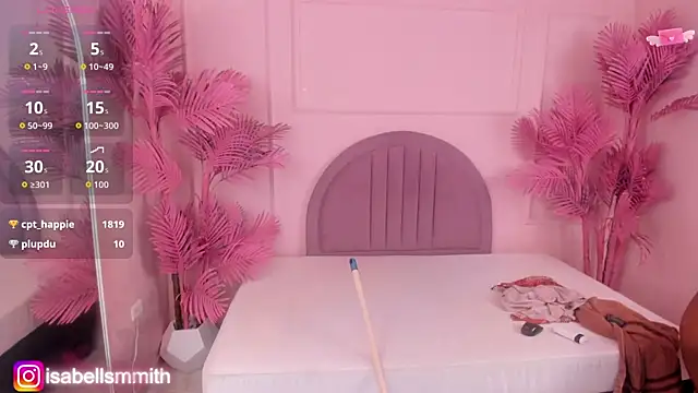 isabellsmmith - Isabellsmmith's free webcam
