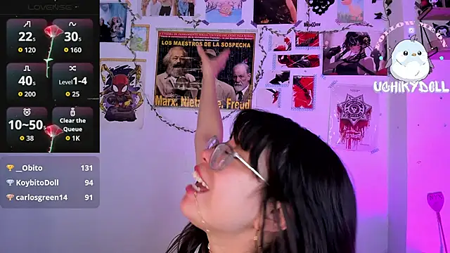  UchikyDoll chat room