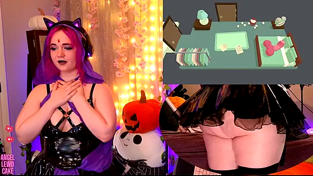 Angel-Lewd-Cake