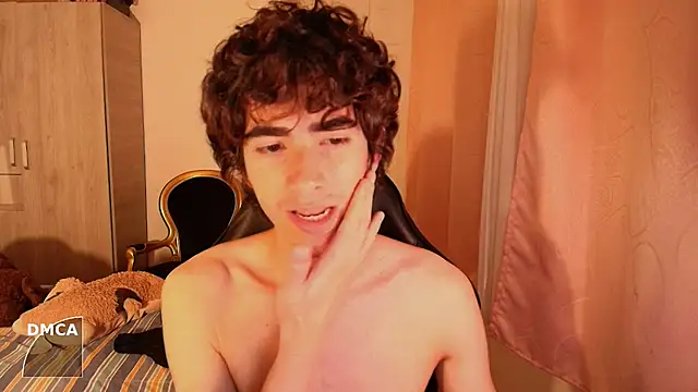 nude_boy18 (M twink) - Cum show