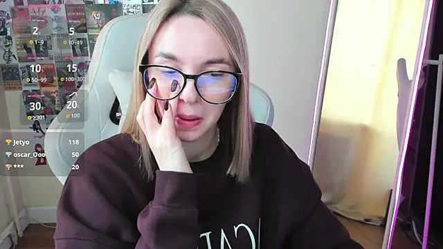 nessadiazz - NessaDiazz's free webcam - UK Sex Cams