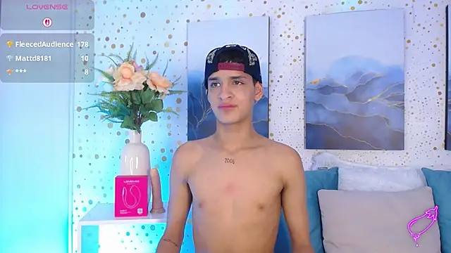 steven_parker (M twink) - Hard cock