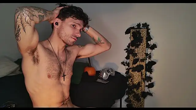 JackDesFeux's Stripchat show and profile