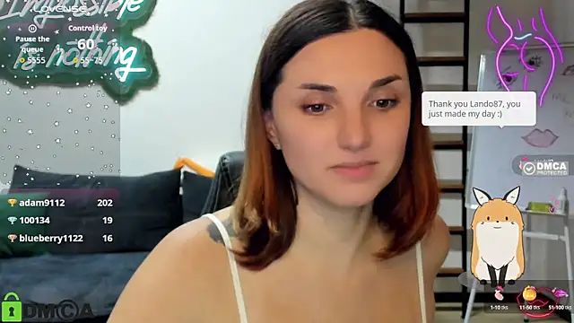 vinter_girl - Vinter_Girl's free webcam