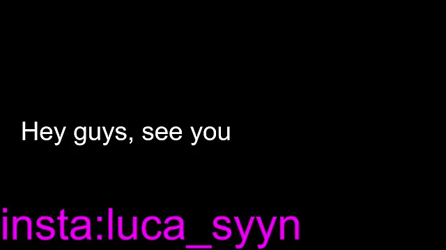 luca_syn (M young) - cum