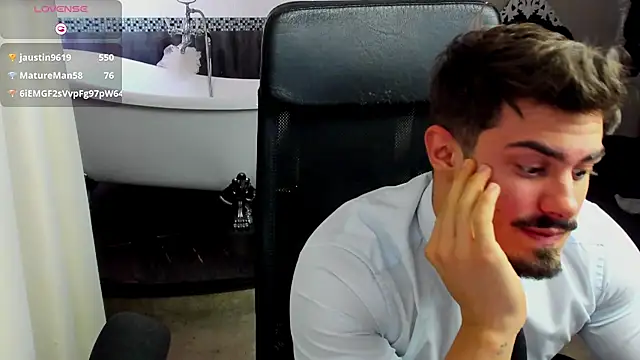 wilsonjules (M young) - cum show explode