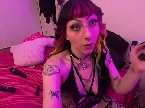 ChrryFoxx webcam
