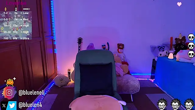 bluelen (F young) - 😈🍆💦fuck my pussy😈🍆💦