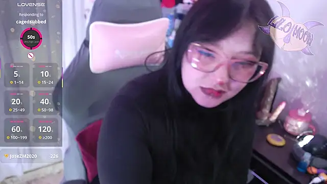 lilomoon69 - LiloMoon69's free webcam