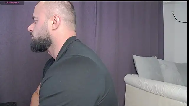 rickymiami1 (M young) - naked flex hard