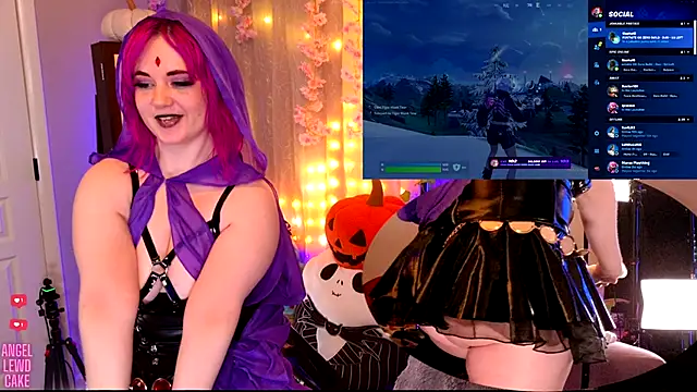 Angel-Lewd-Cake