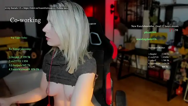  Lisaonthemoon chat room