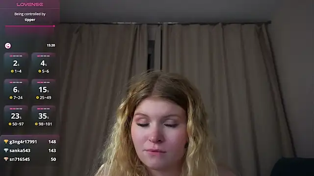 ShontaWasilko from StripChat is Freechat