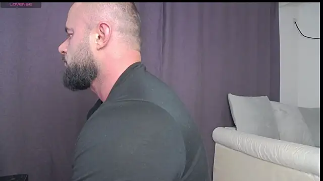 rickymiami1 (M young) - naked flex hard