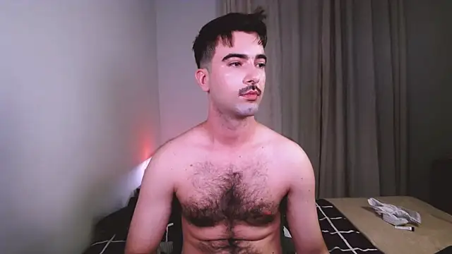 hairyzodb (M young) - naked horny show
