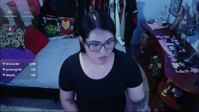 lufek23 - Lufek23's free webcam