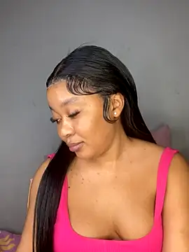 BlackBarbieX23 from StripChat is Freechat