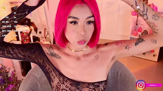 mely-taylor - Mely-taylor's free webcam